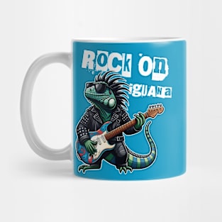 ROCK ON, IGUANA Mug